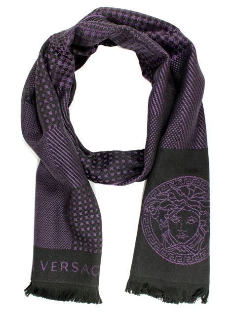 versace ties sale|Versace wool scarf.